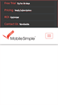 Mobile Screenshot of mobile-simple.com